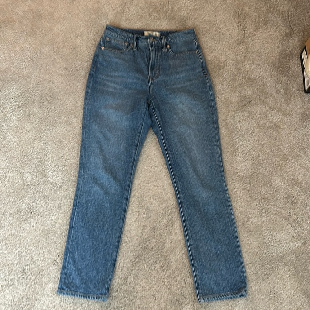 Madewell perfect vintage jean